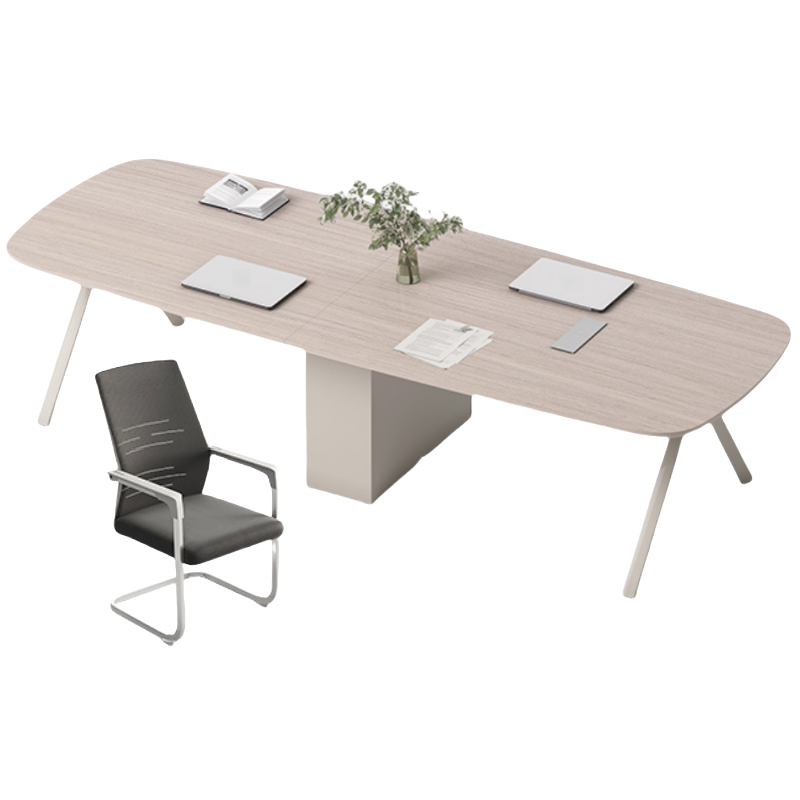 铭思达会议桌2.4米+10椅套