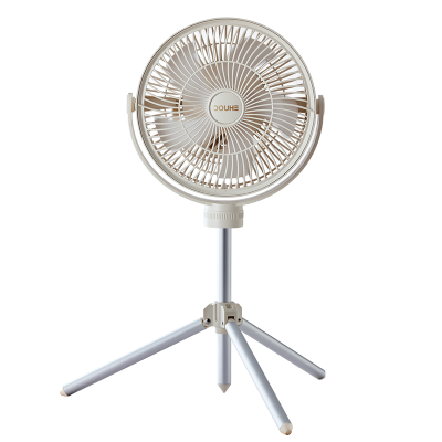 斗禾户外露营风扇静音USB充电超长续航帐篷大风力电风扇折叠便携式室外降温神器