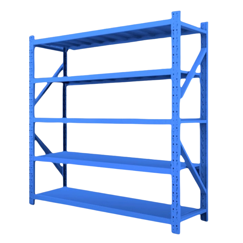 烁恒 仓储货架180*60*200(承重200kg/层) 组
