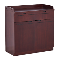 豫龙都茶水柜两门个