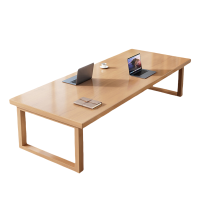 伟樽实木会议桌140*70*75cm张