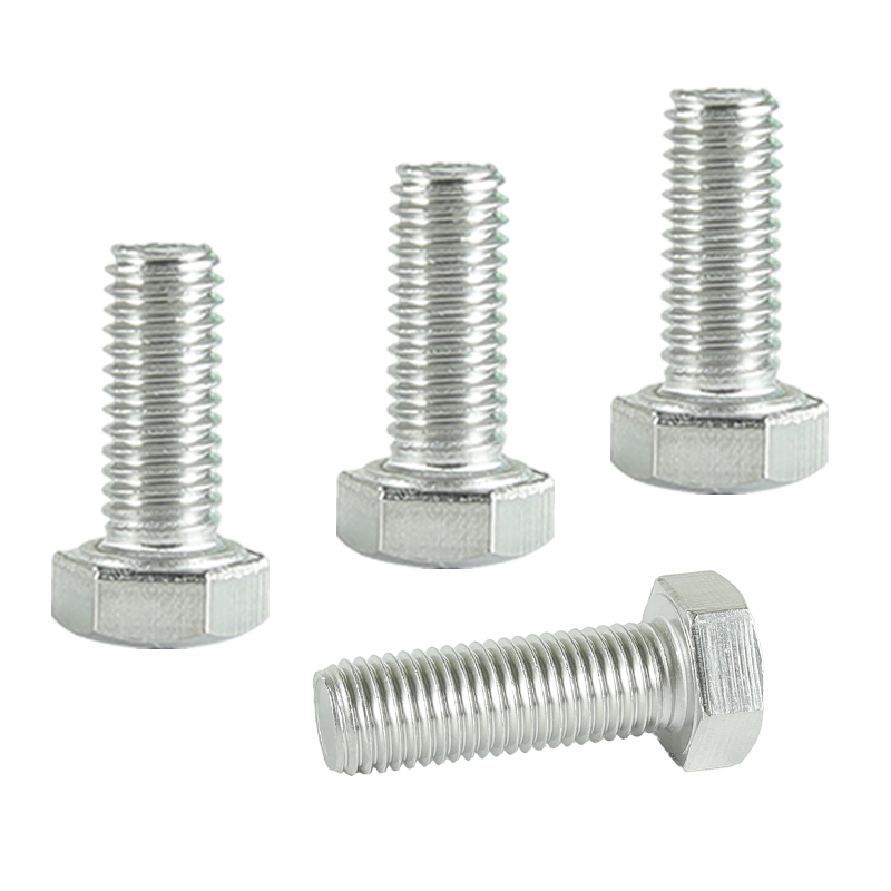 昡 不锈钢六角头螺栓 M5*10 个