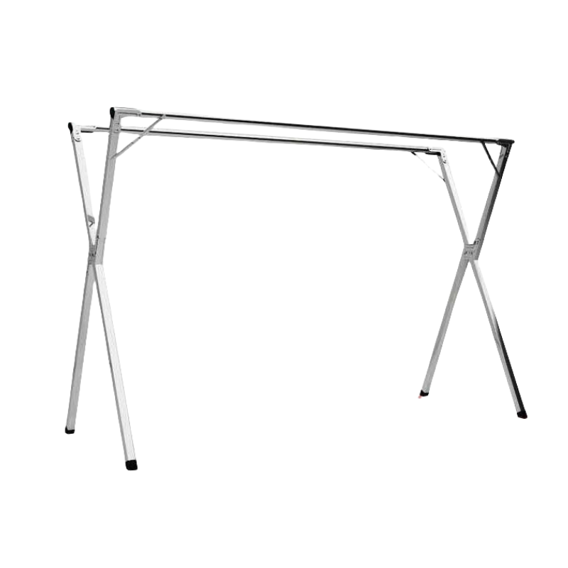 伊洛源 不锈钢折叠晾衣架
