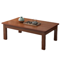 芙首泰木质茶几单层1400*500*450mm张