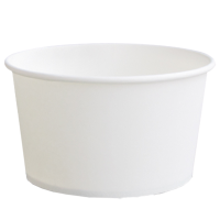 攸 纯白纸碗 11*6.8*9cm 袋