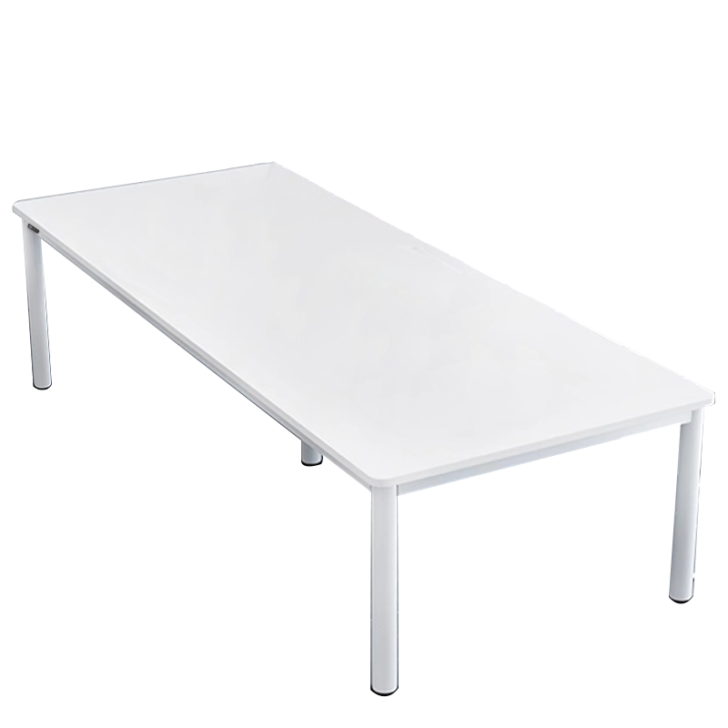 盛铁达 暖白色会议桌2200*1000*750mm STD-XTHY22 张