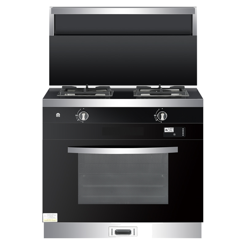 容声(RONGSHENG) 家用顶吸油烟机 自清洁 燃气灶双灶 一级能效容声集成灶JJZT-WE2251ZK