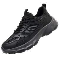 迪罗尼卡休闲百搭男鞋夏季透气薄款网面鞋新款男士轻便镂空潮休闲运动鞋