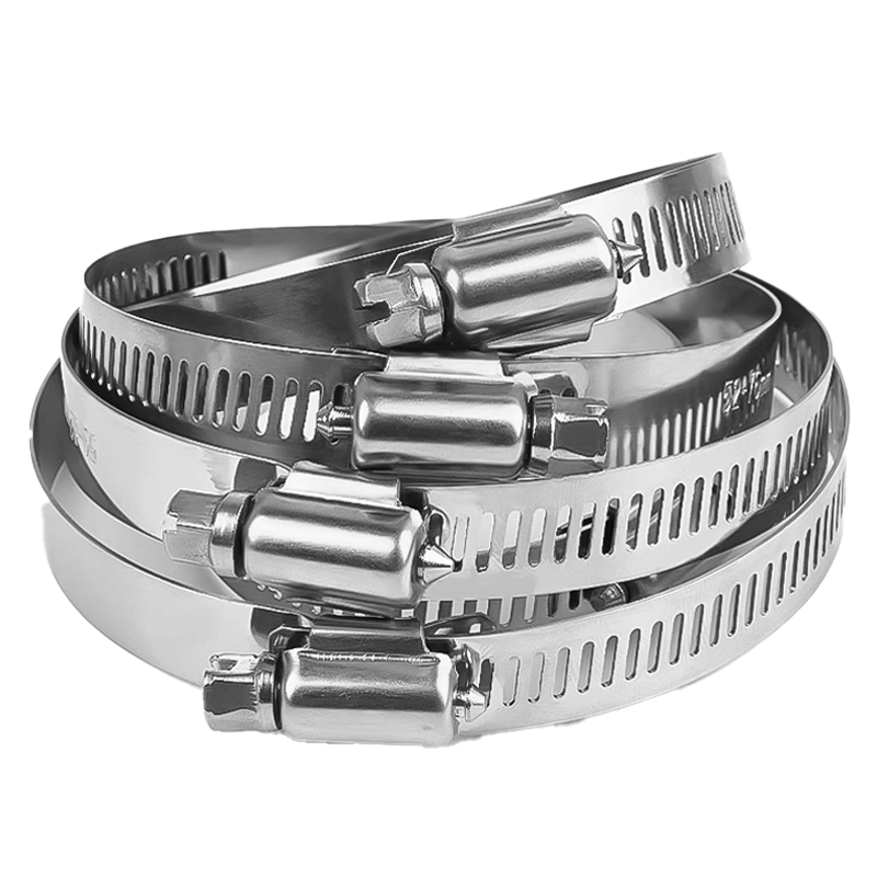 LONMATE 不锈钢喉箍管卡 (13-19(100个))一包