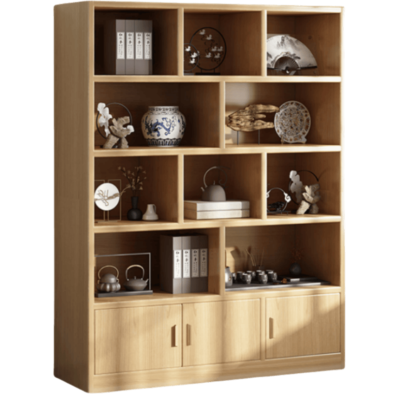 亿洛莱 三门书柜 120*30*180cm 个