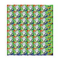 魔法士干脆面巴西烤肉味即食休闲零食干吃方便面20g*48包