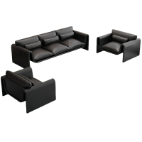 豫龙都沙发组合1+1+3套