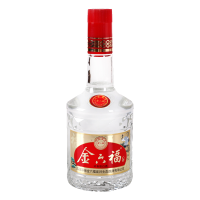 金六福 福禄长久 50度浓香型白酒 500ml/瓶 单瓶礼盒装