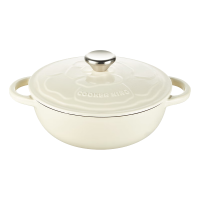 炊大皇汤锅22cm久烧不易变黑无异味玫瑰珐琅汤锅TG22MGB