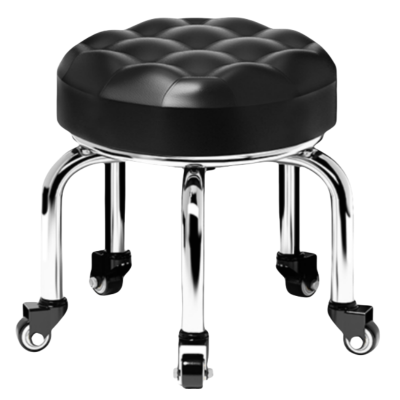 豫龙都凳子带滑轮把