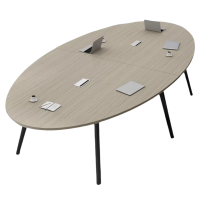 伟樽会议桌220*100*75cm张