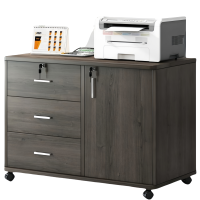 依韵珂打印机柜600*340*590mm台