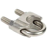 伟鹏双兴 304不锈钢钢丝绳卡头U型卡 M10[304材质]个