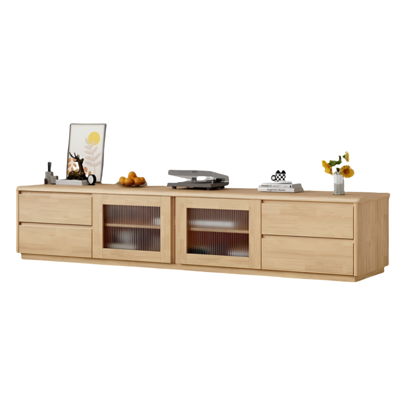 乐琪艺 电视柜 原木色 180*40*42cm 个