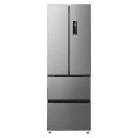 美的(Midea)冰箱60CM超薄嵌入400升法式多门一级能效变频风冷无霜家用大容量MR-417WFPE国补以旧换新