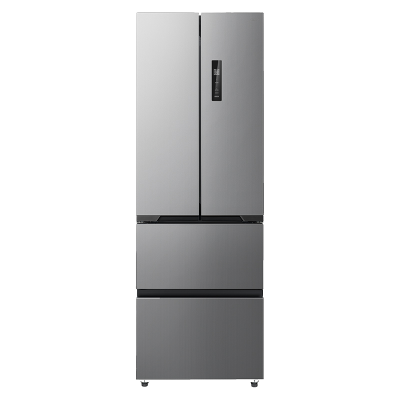 美的(Midea)冰箱60CM超薄嵌入400升法式多门一级能效变频风冷无霜家用大容量MR-417WFPE国补以旧换新