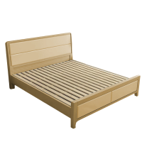 豫龙都 床+床头柜+床垫 1.2m 套