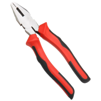 力易得(ENDURA) 双色柄美式钢丝钳 E5321A 6