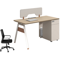 豫龙都 屏风桌椅 单人 套