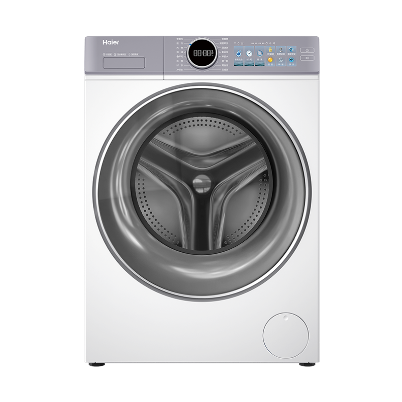 海尔洗烘套装 XQG100-BLE77EWU1+GA100-STF77EWU1