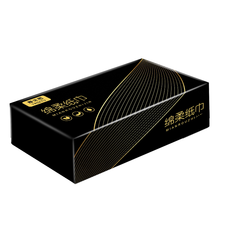 雅戈图(YAGETU)Y-20 3层130抽/盒 10盒