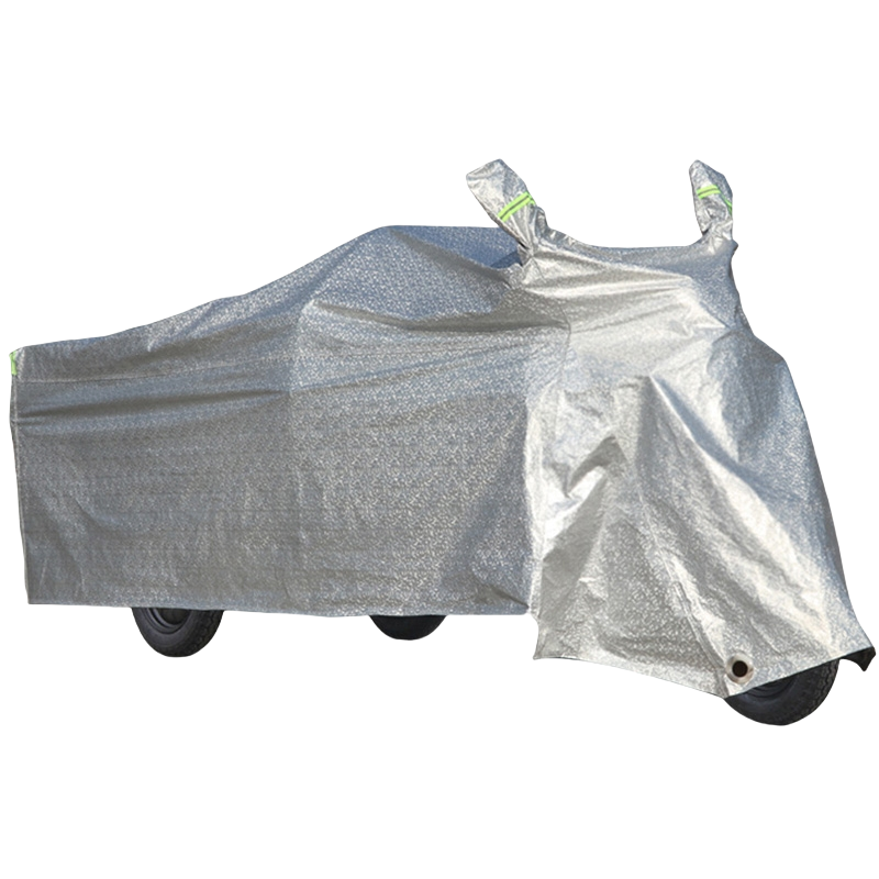 豫龙都三轮车防雨罩2.8米件