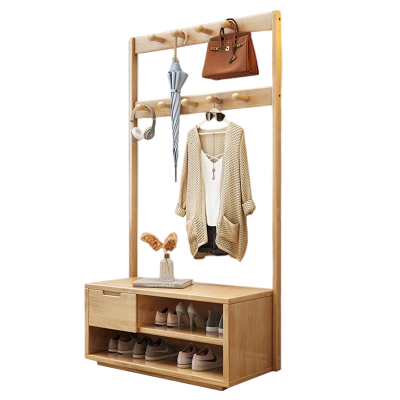 班龙衣帽架65*35*180cm个