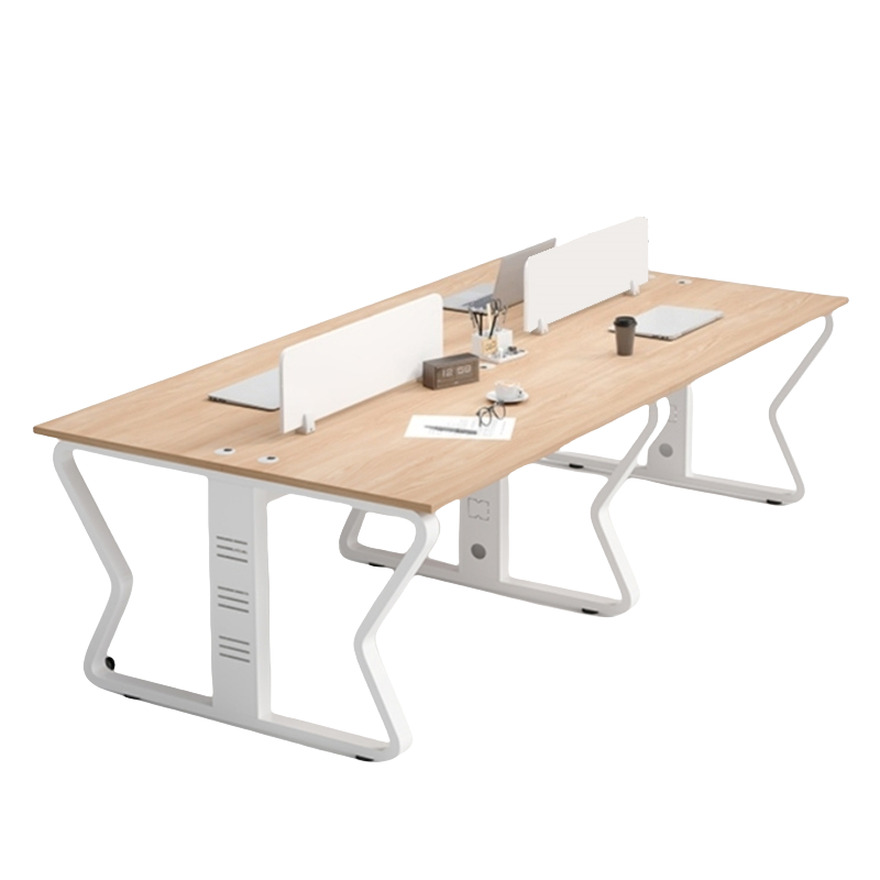 伟樽职员培训桌四人位200*120*75cm张