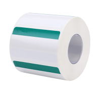 驰洛科 CLBQ5030GW 50mm*30mm 标签纸 200张/盒(计价单位:盒)绿白色