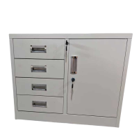 铭思达多斗矮柜750*390*577mm台