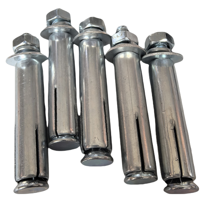 vzi 蓝白锌镀锌膨胀螺栓 M12*110(10个) 包