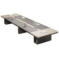 豫龙都培训桌2m张