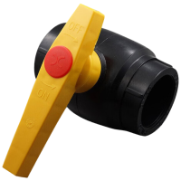 蝶塑 PE 球阀φ63 单位:1个