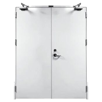 乙级钢制防火门消防安全防火门 960*2070mm中控室对面