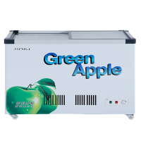 百利(BAILI)WCD-278商用双温展示柜雪糕冰柜卧式冷冻冷藏柜转换冷柜大容量保鲜柜啤酒饮料展示柜玻璃门急冻柜