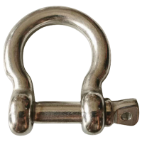 vzi 不锈钢卸扣弓型扣 M4(承重100公斤) 个