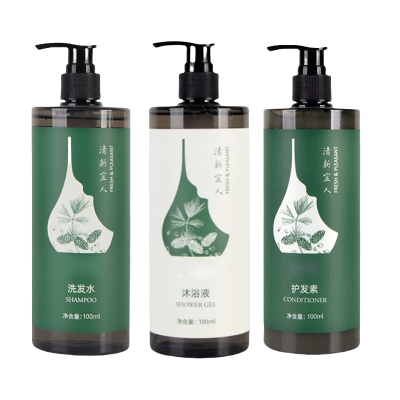 创漾(CHUANGYANG)CY1070洗护旅行套装(洗发水35ml+护发素35ml+沐浴露35ml)3.00瓶/套(