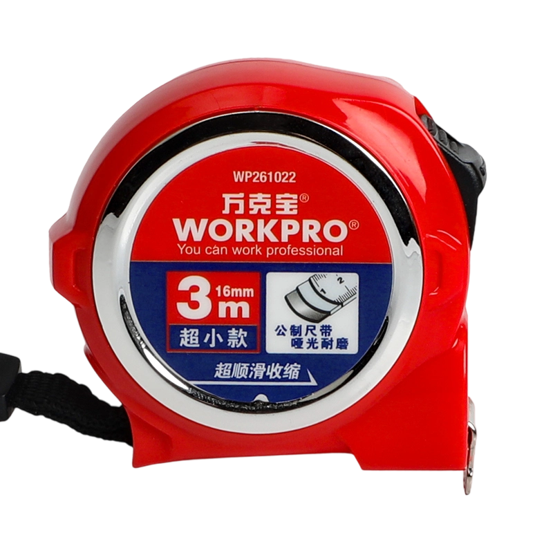 万克宝 3Mx16mm超小款钢卷尺 WP261022 把