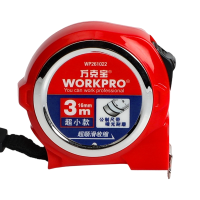 万克宝 3Mx16mm超小款钢卷尺 WP261022 把