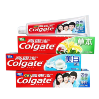 高露洁牙膏140g固齿防蛀薄荷清新口气去牙渍强健牙龈成人家庭装
