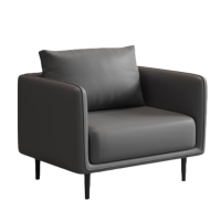 芙首泰办公接待沙发单人位730*700*750mm张