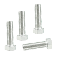 昡 不锈钢六角头螺栓 M5*50 个