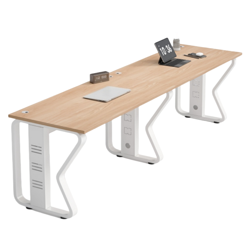 伟樽长条办公桌双人位240*60*75cm张