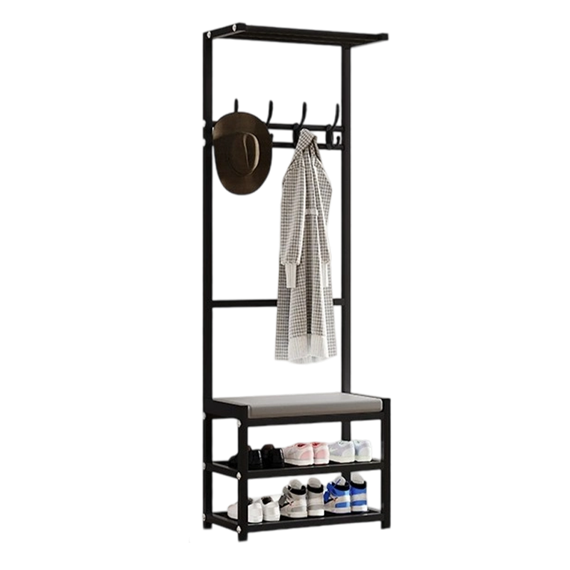 班龙鞋架衣帽架4钩个