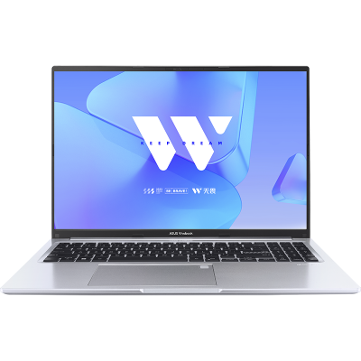 华硕无畏16 英特尔标压i5 16英寸2.5K144hz高刷新率屏高性能轻薄办公笔记本电脑(i5 16G 1T)